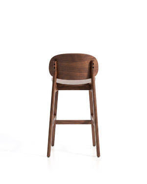 Kave Home Ludara barkruk H66 Brown
