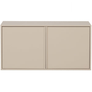 vtwonen Daily kast 50x100 cm Dakargrau