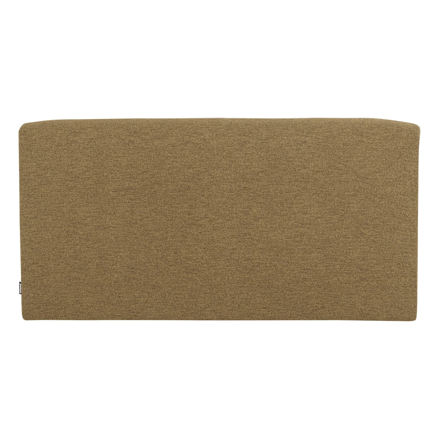 WOOOD Mojo Base eetkamerbank 164 cm bouclé Geel/Bruin