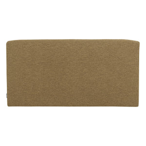 WOOOD Mojo Base eetkamerbank 164 cm bouclé Geel/Bruin