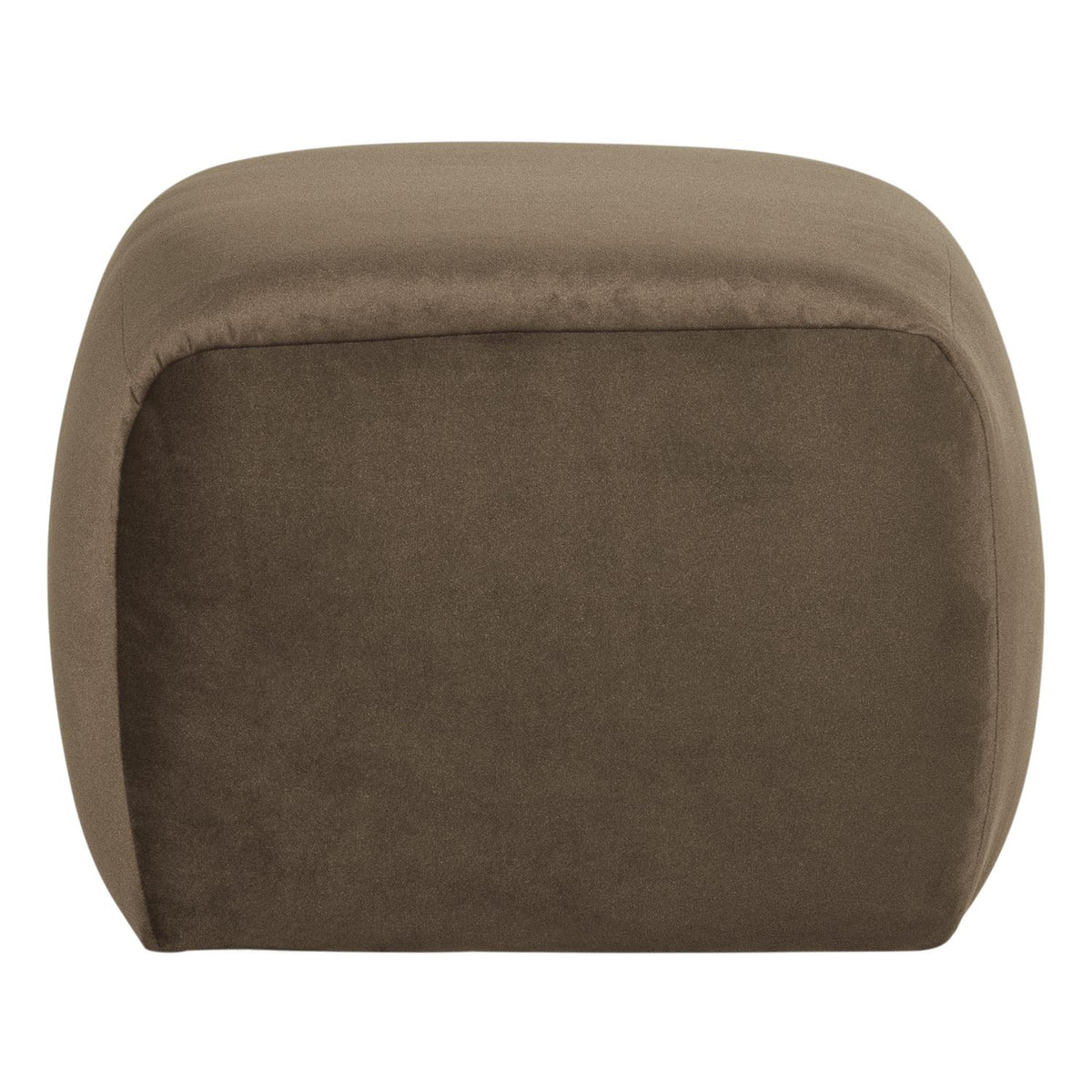 WOOOD Mojo Base poef velvet Taupe