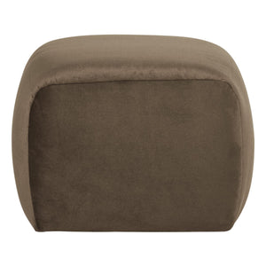 WOOOD Mojo Base poef velvet Taupe