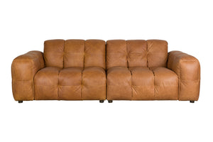 Dutchbone Hackman 3-zitsbank Brown