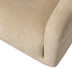 WOOOD Oscar fauteuil draaibaar Naturel