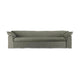 HKliving Nomad bank 305 cm Linen Army Green