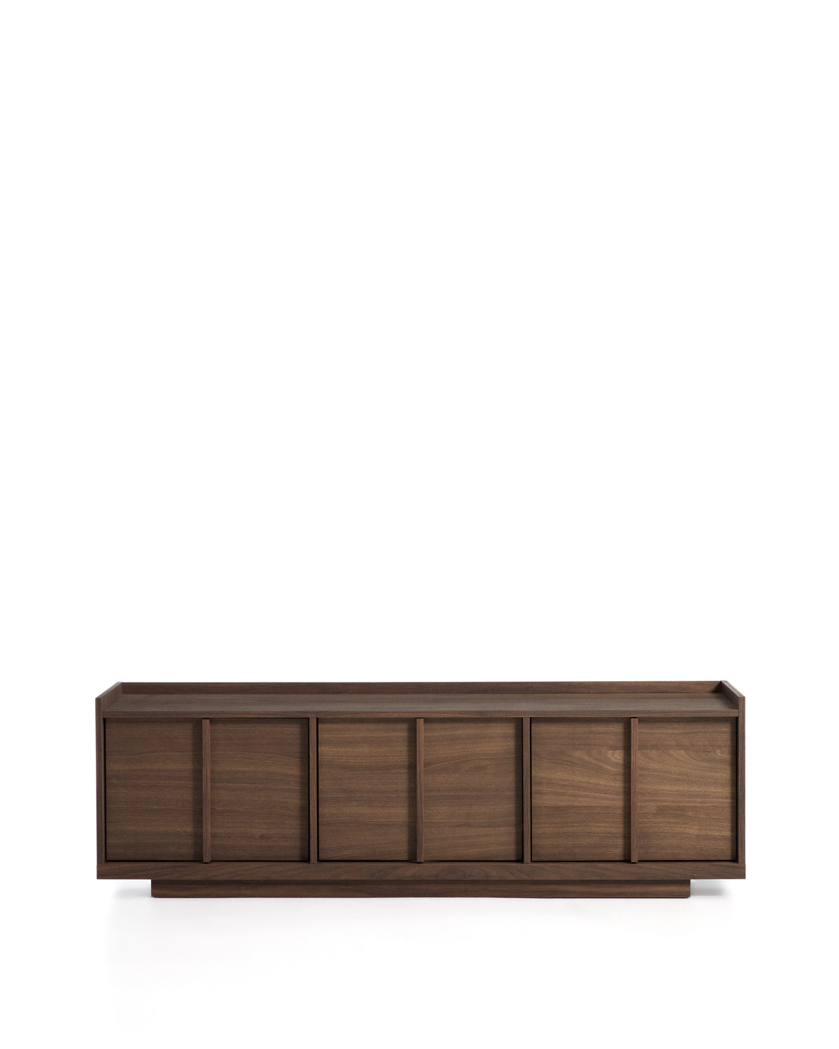 Kave Home Onix tv-meubel 150x47 cm Donkerbruin