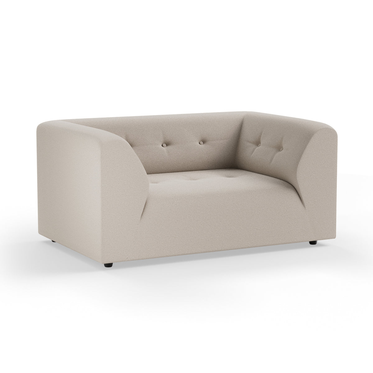 HKliving Vint loveseat Cosy Beige