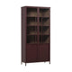 WOOOD Exhibit vitrinekast XL 2-deurs Bordeaux