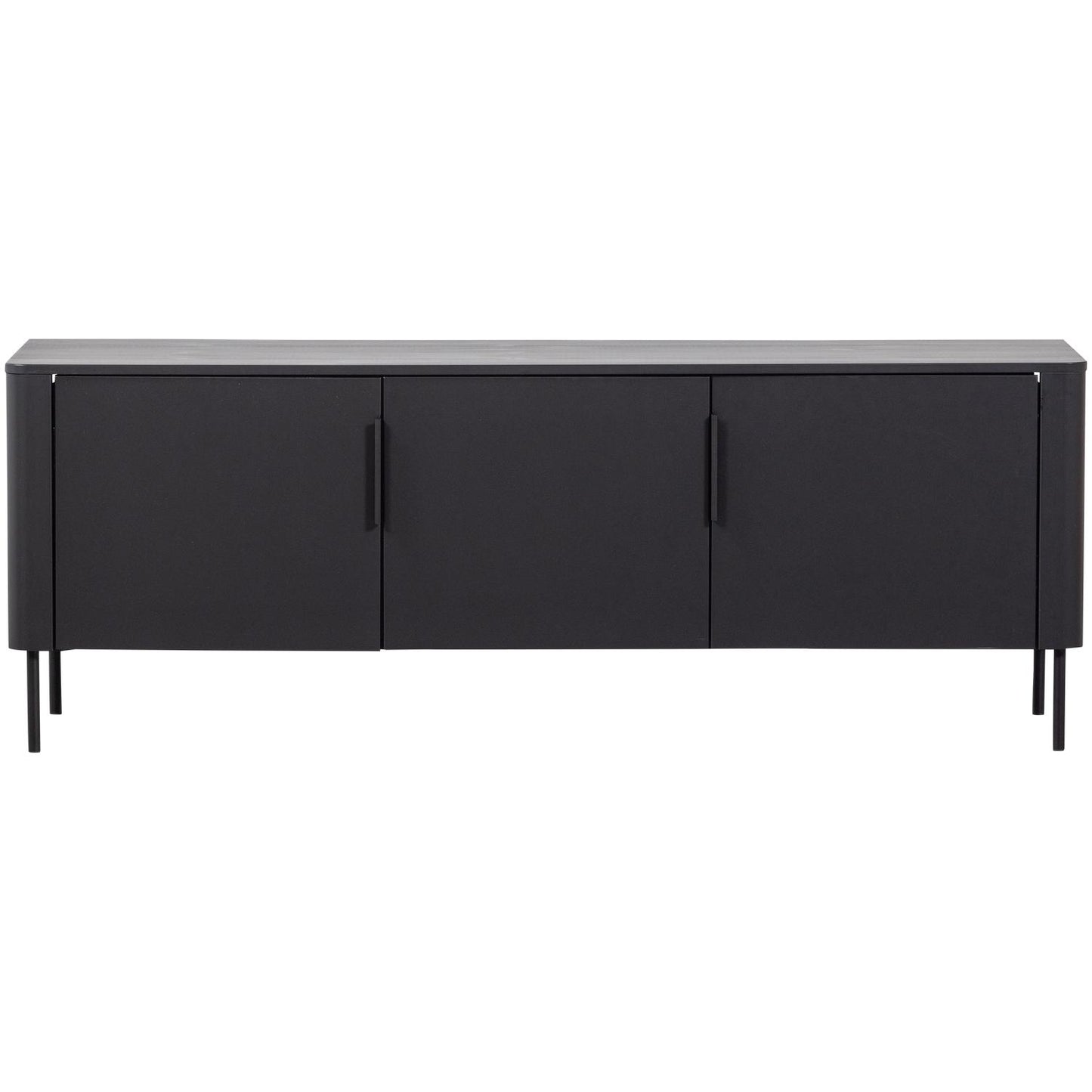 WOOOD Gunnar tv-meubel 154 cm Matzwart