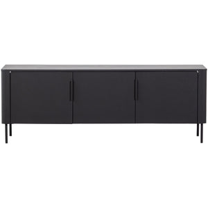 WOOOD Gunnar tv-meubel 154 cm Matzwart