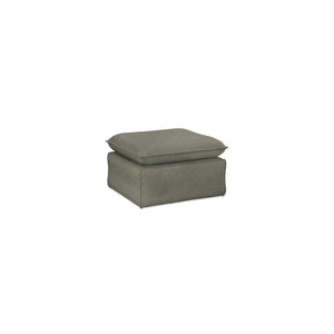 HKliving Nomad hocker Linen Army Green