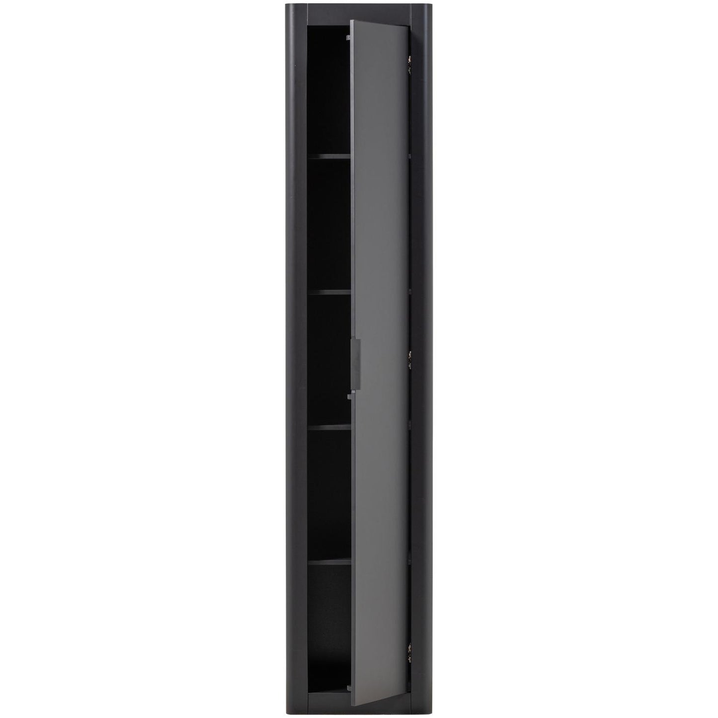 WOOOD Gunnar opbergkast 45 cm Matzwart