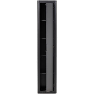 WOOOD Gunnar opbergkast 45 cm Matzwart