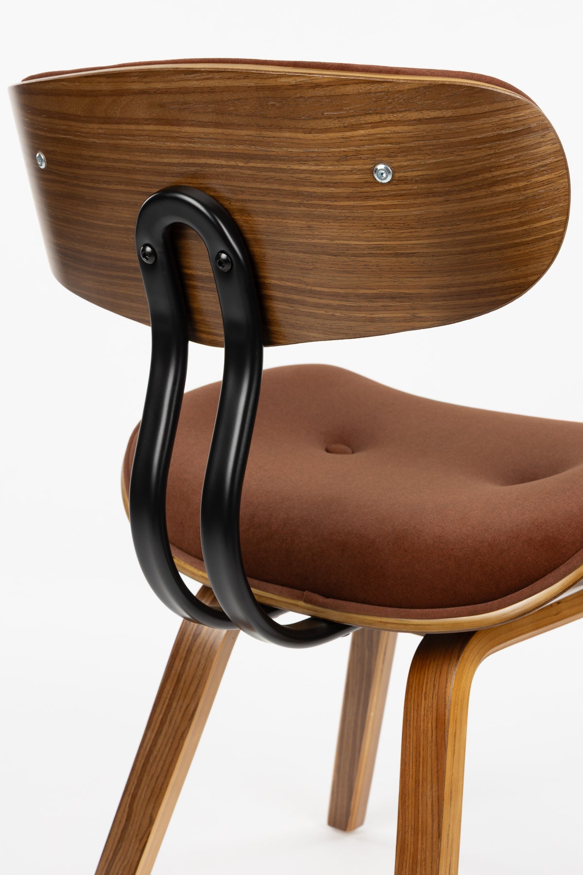 Dutchbone Blackwood eetkamerstoel Walnut/Brown
