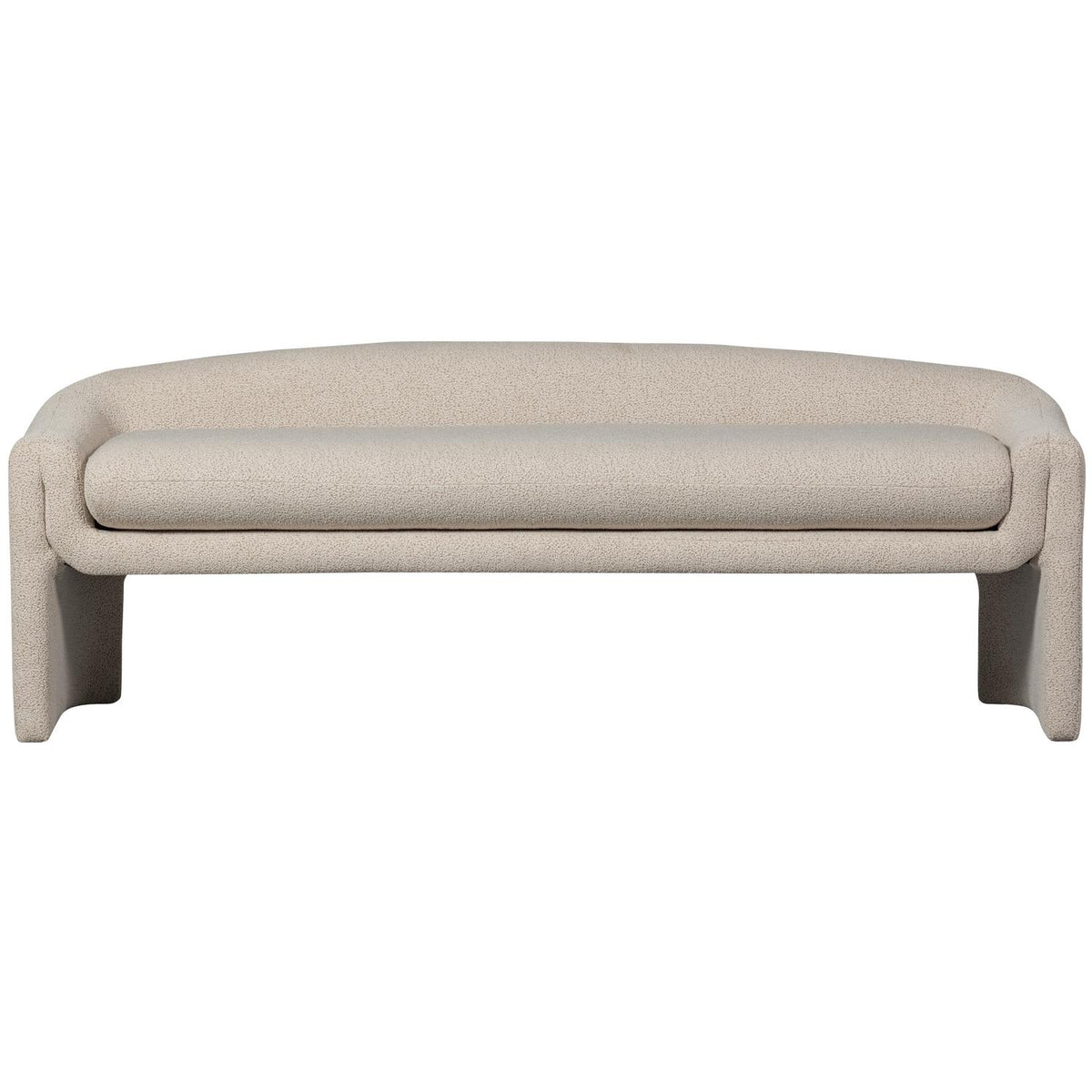WOOOD Zone eetkamerbank 160 cm Beige