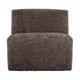 WOOOD Mojo Base 1-zits bank wollig Bruin