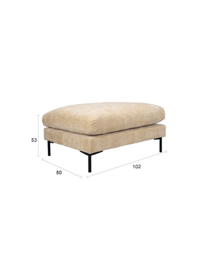 Zuiver Summer hocker Zand