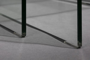 Dutchbone Vetro bijzettafel set van 2 Transparant