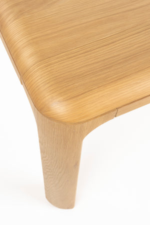 Zuiver Oever eettafel 180x90 cm Naturel