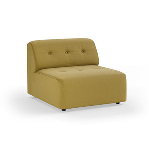 HKliving Vint bank middle Linen Burnt Ochre
