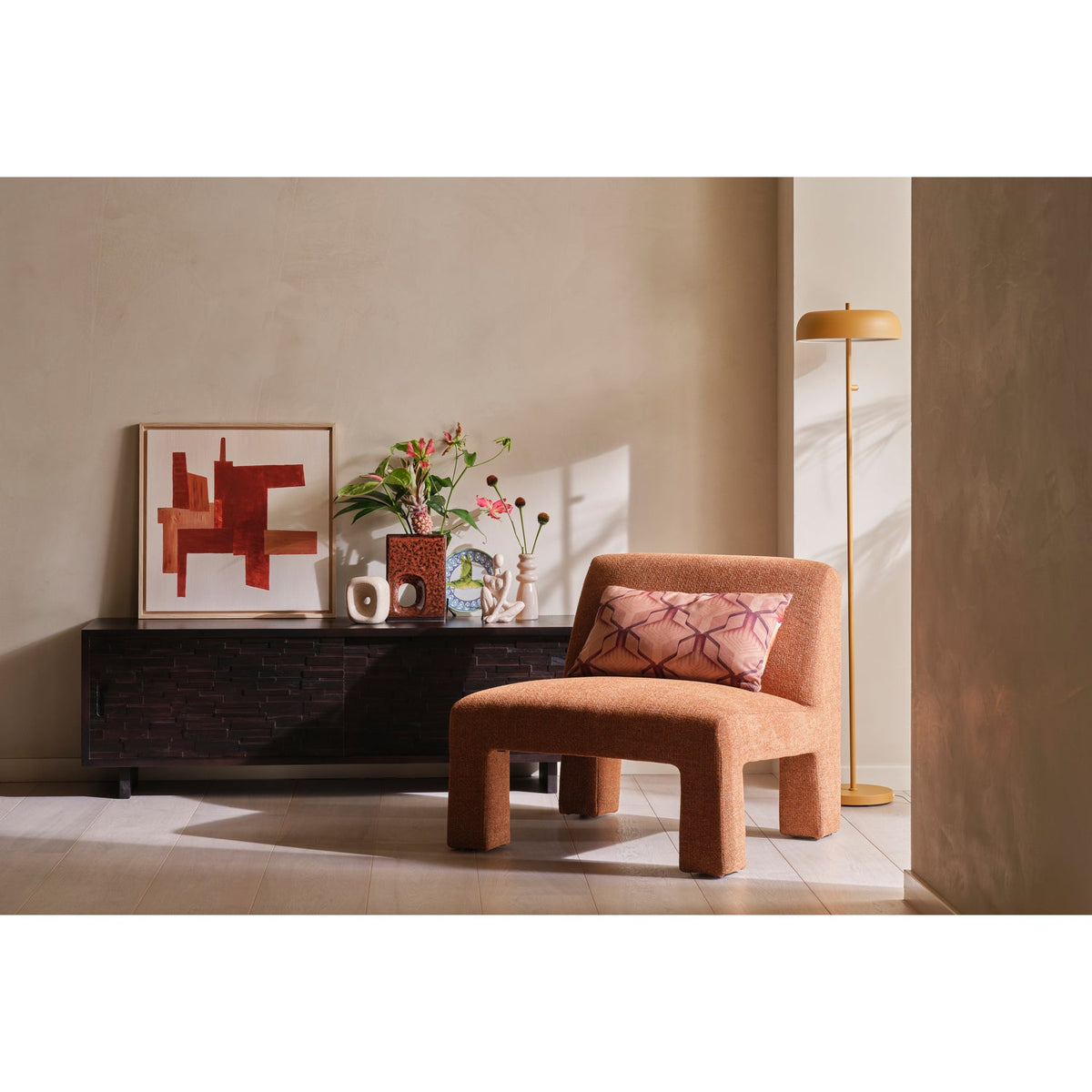 WOOOD Lavid fauteuil Ginger
