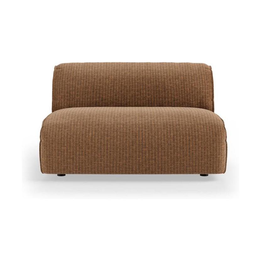 HKliving Flake bank middle XL Corduroy Velvet Aged Gold