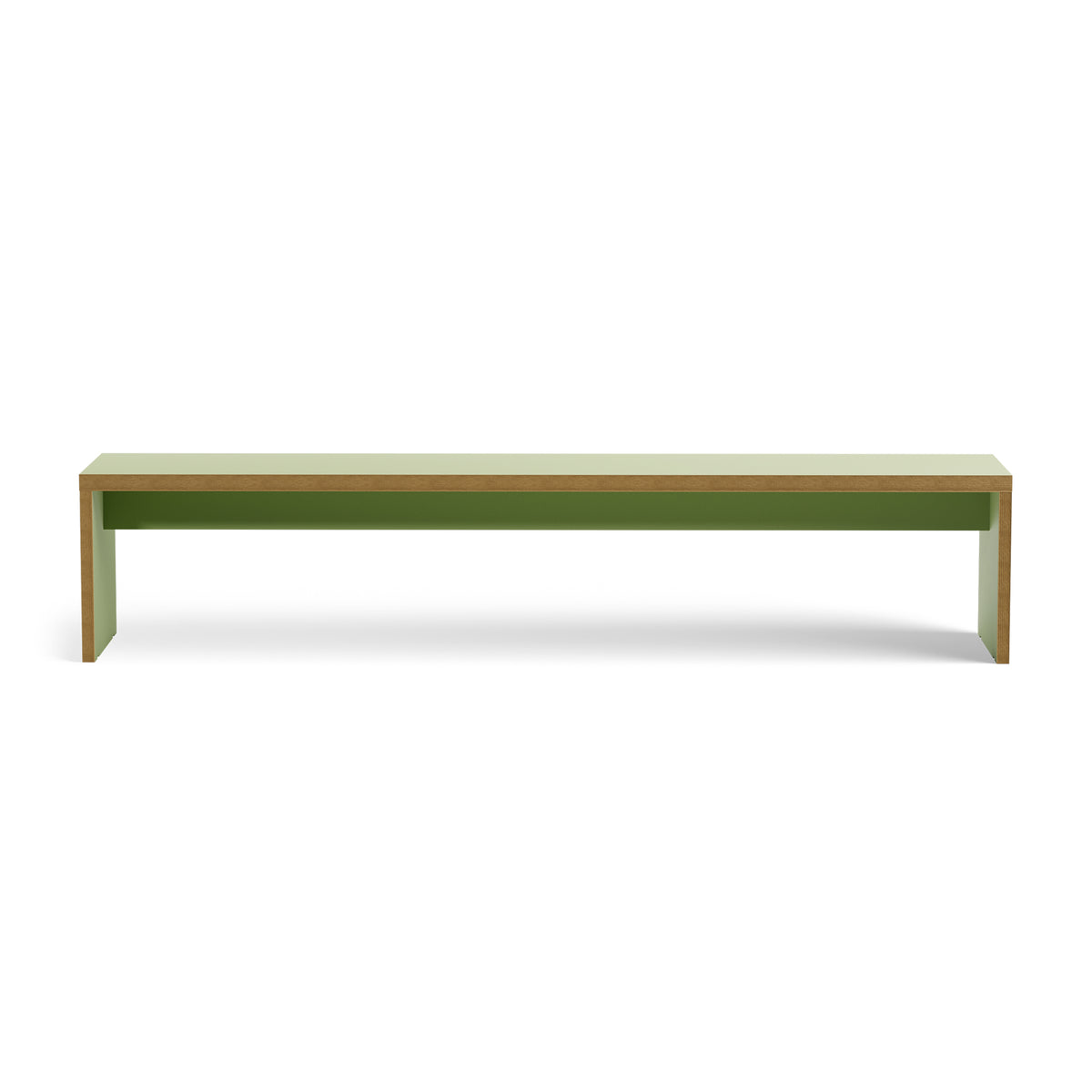 HKliving Bench eetkamerbank 220 cm Pistache