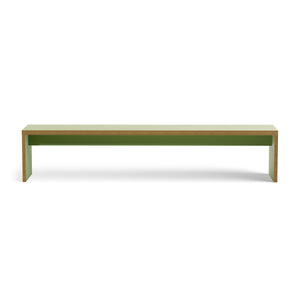 HKliving Bench eetkamerbank 220 cm Pistache