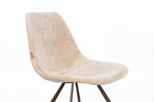 Dutchbone Franky eetkamerstoel Beige