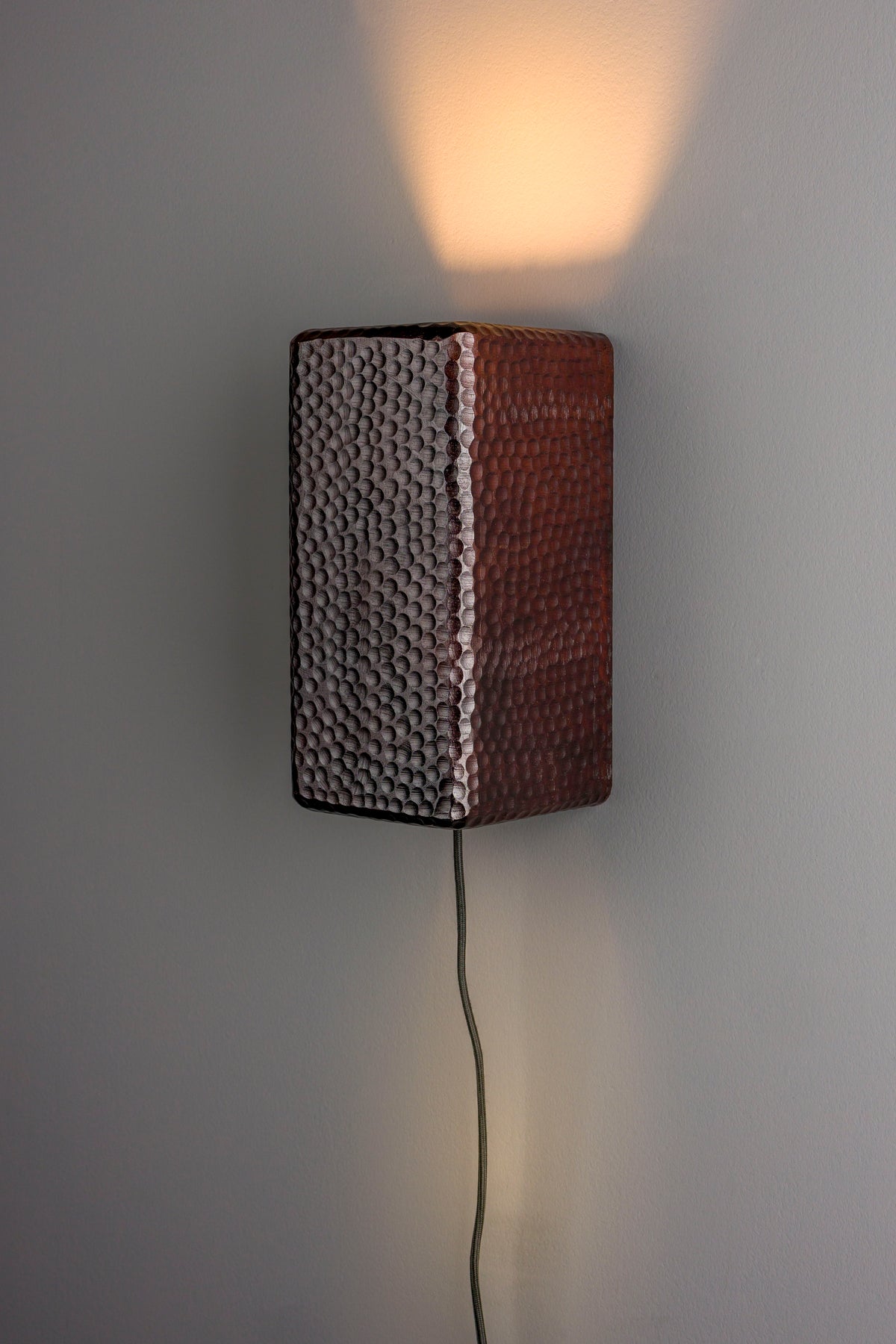 Dutchbone Marnix wandlamp Walnoot