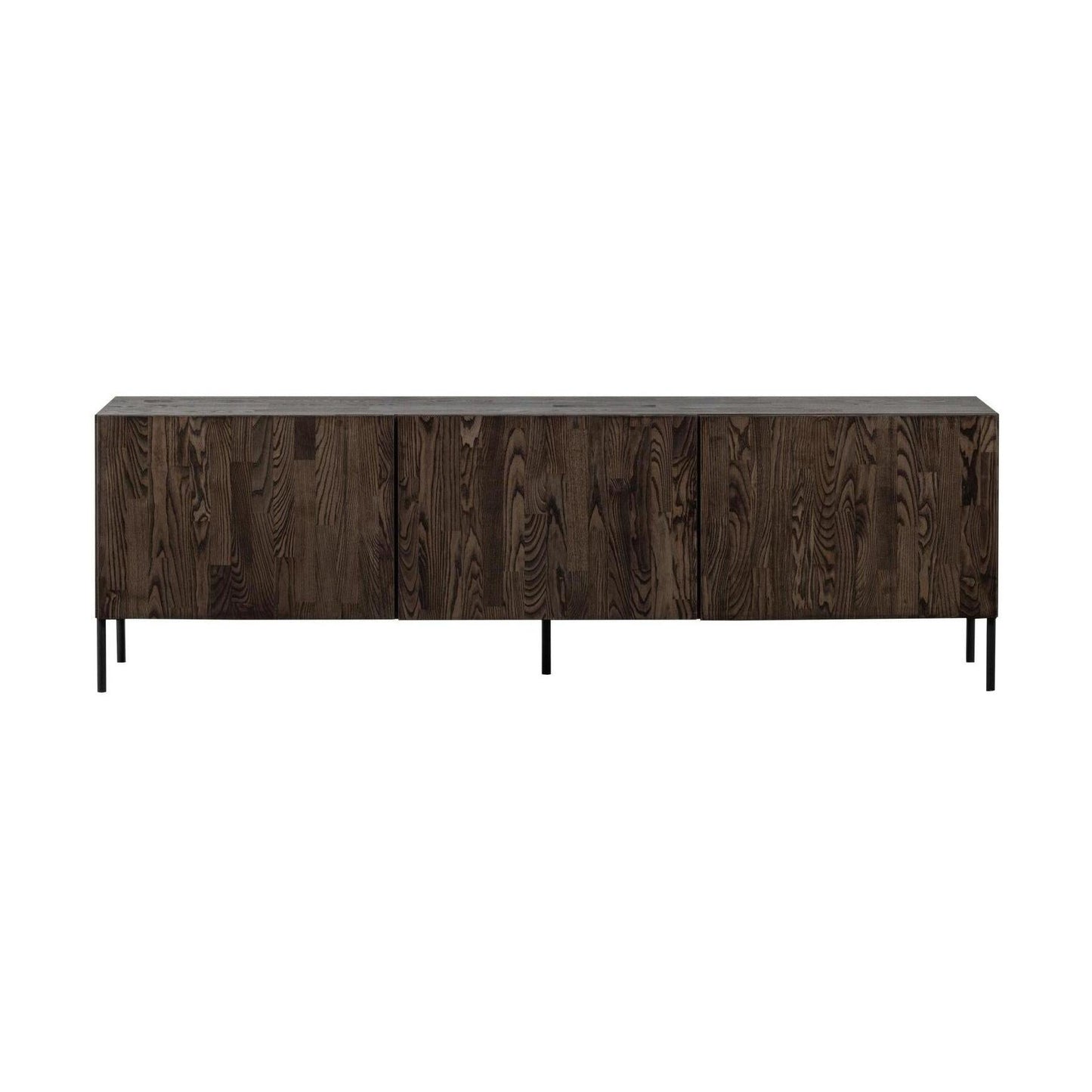 WOOOD Bono Gravure tv-meubel Bruin