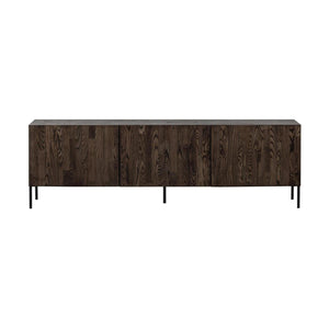 WOOOD Bono Gravure tv-meubel Bruin