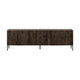 WOOOD Bono Gravure tv-meubel Bruin