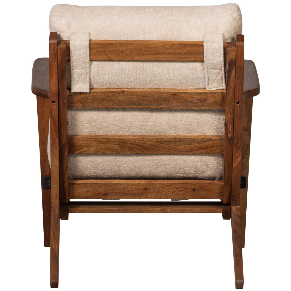 WOOOD Houston fauteuil bouclé Naturel