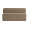 WOOOD Mojo Base eetkamerbank 164 cm velvet Khaki