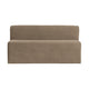 WOOOD Mojo Base eetkamerbank 164 cm velvet Khaki