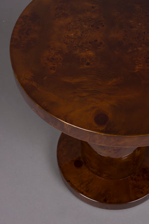 Dutchbone Quinn bijzettafel Walnoot