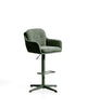 Kave Home Lexa verstelbare barkruk Green