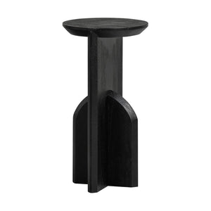 WOOOD Kioni bijzettafel Zwart