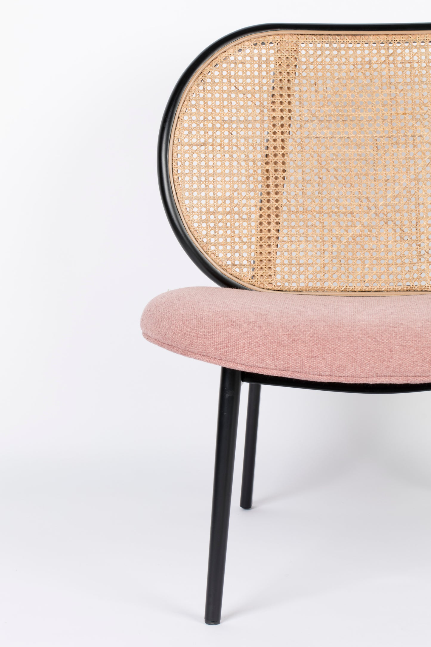 Zuiver Spike fauteuil Natural Pink