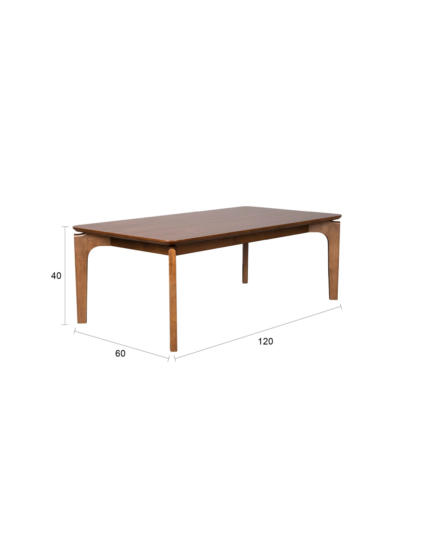 Dutchbone Savone salontafel Bruin
