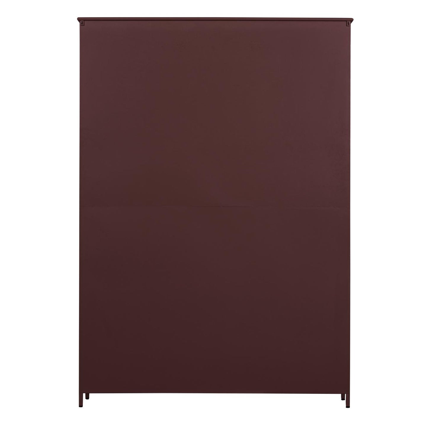 WOOOD Exhibit vitrinekast XL 3-deurs Bordeaux