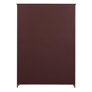 WOOOD Exhibit vitrinekast XL 3-deurs Bordeaux