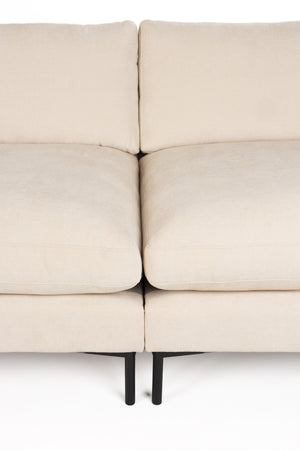 Zuiver Summer bank 3-zits Beige