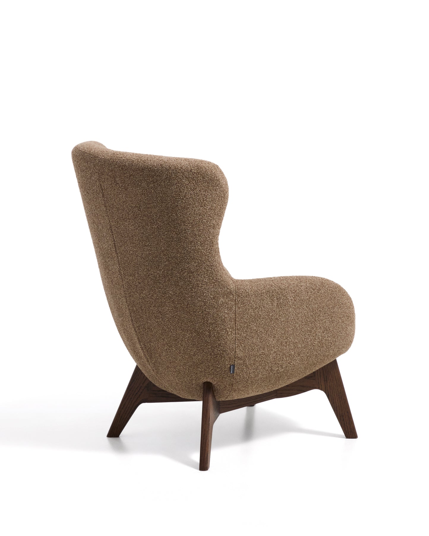 Kave Home Adiran fauteuil chenille Light brown