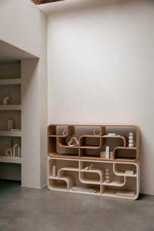 Zuiver Seven stellingkast Naturel