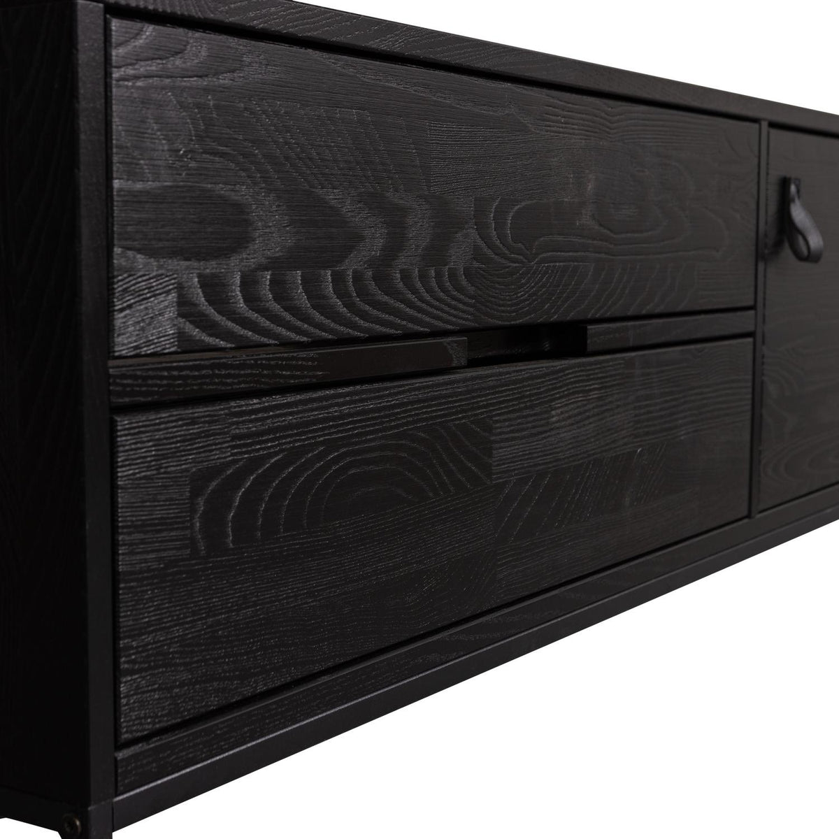 WOOOD Silas tv-meubel 120 cm Blacknight