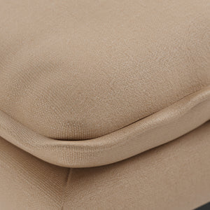 HKliving Retro Hocker Knotted Sand