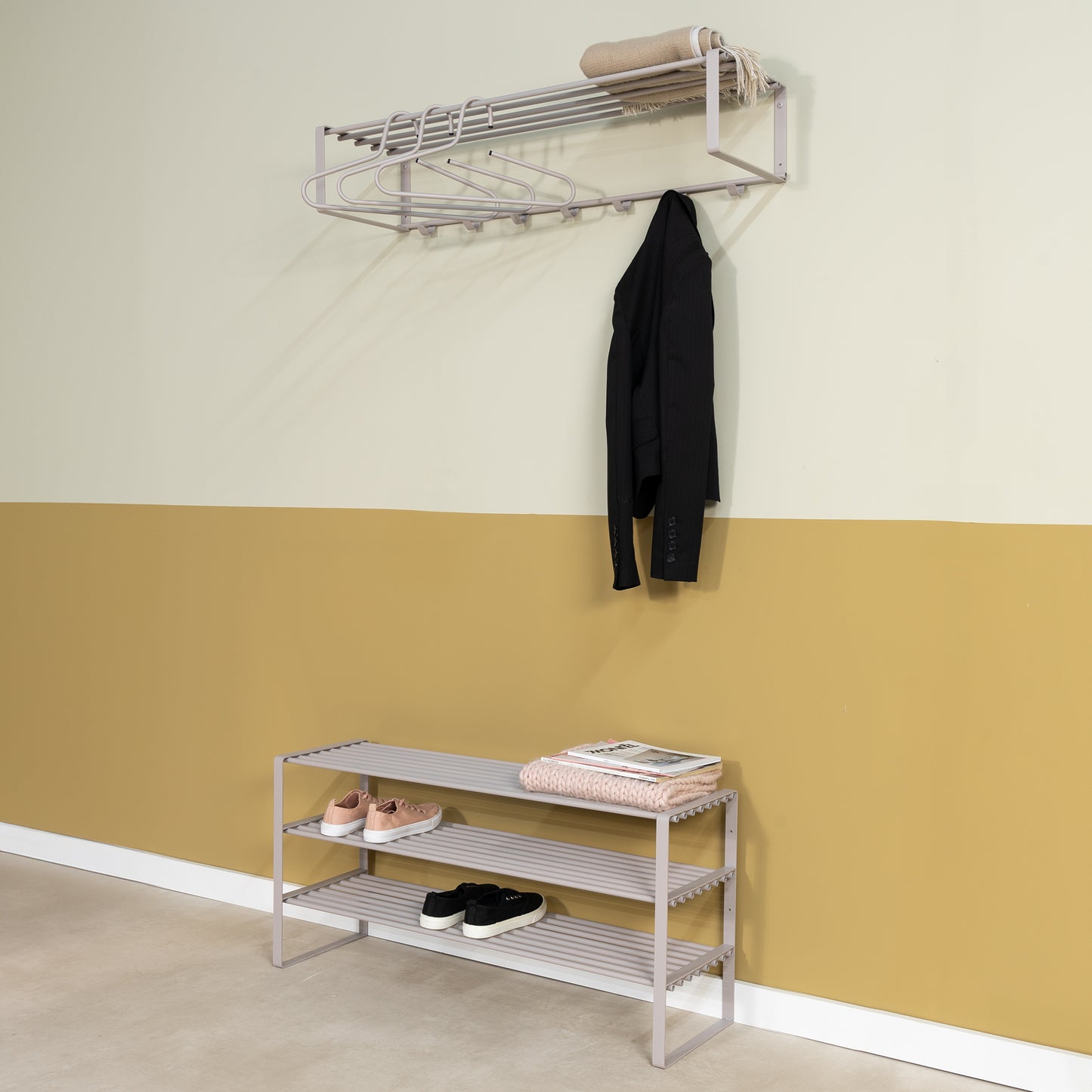 Spinder Design Rex SR 2 - 100 cm schoenenrek Silky Taupe