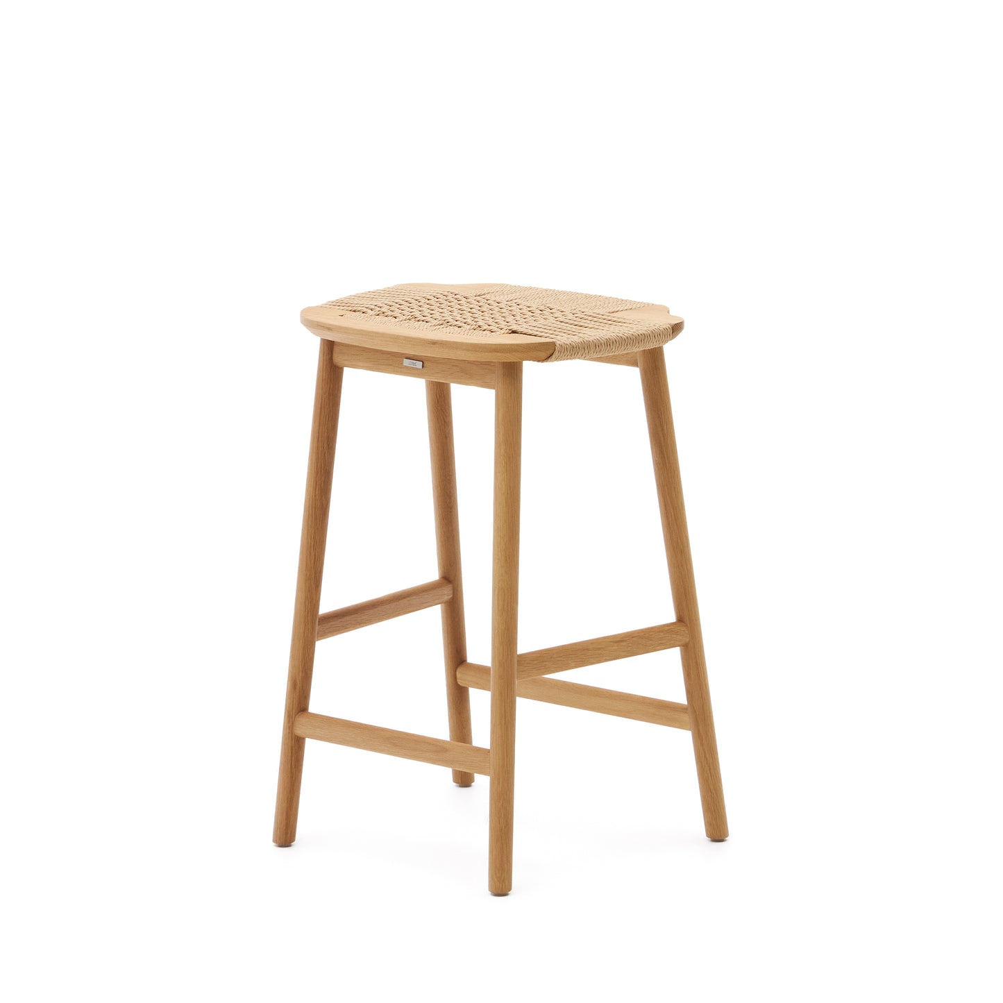 Kave Home Enit barkruk H65 Natural